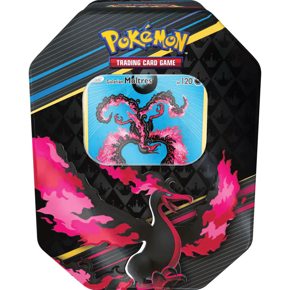 Pokémon TCG - Crown Zenith Galarian Moltres Special Art Tin