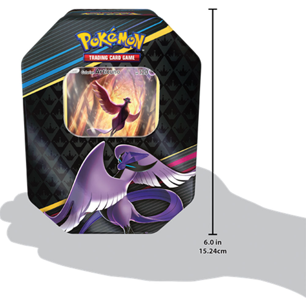 Pokémon TCG - Crown Zenith Galarian Articuno Special Art Tin