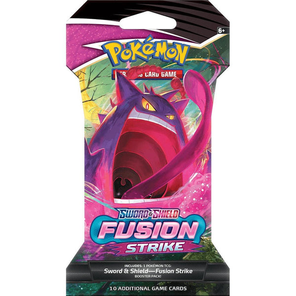 Pokémon TCG - Fusion Strike Sleeved Booster Pack - Pokéreus