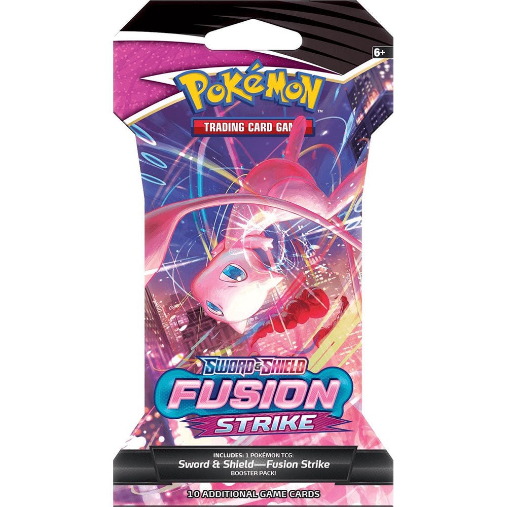 Pokémon TCG - Fusion Strike Sleeved Booster Pack - Pokéreus