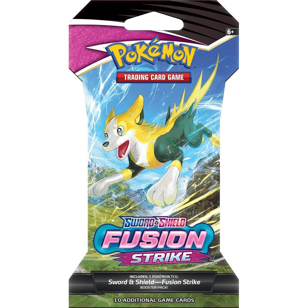 Pokémon TCG - Fusion Strike Sleeved Booster Pack - Pokéreus