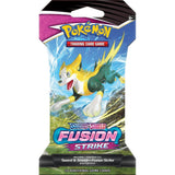 Pokémon TCG - Fusion Strike Sleeved Booster Pack - Pokéreus