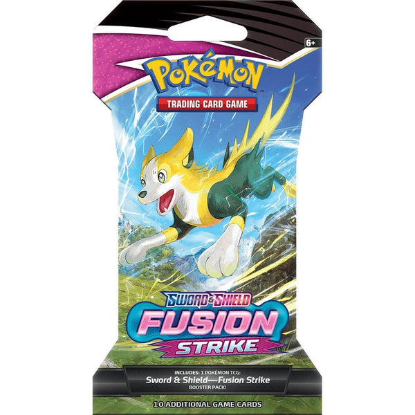 Pokémon TCG - Fusion Strike Sleeved Booster Pack - Pokéreus