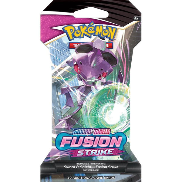 Pokémon TCG - Fusion Strike Sleeved Booster Pack - Pokéreus