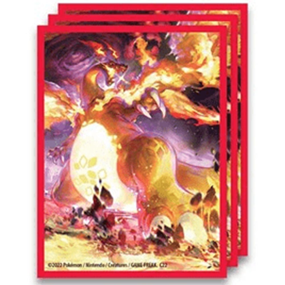 pokemon aufbewahrung max Pokémon TCG – Gigadynamax-Charizard-Hüllen