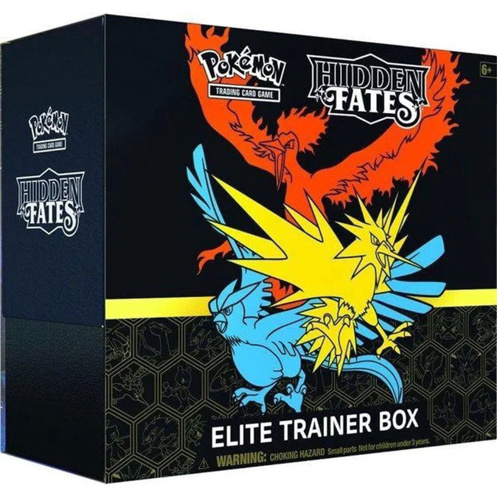 Pokémon TCG - Hidden Fates Elite Trainer Box - Pokéreus