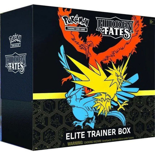 Pokémon TCG - Hidden Fates Elite Trainer Box - Pokéreus