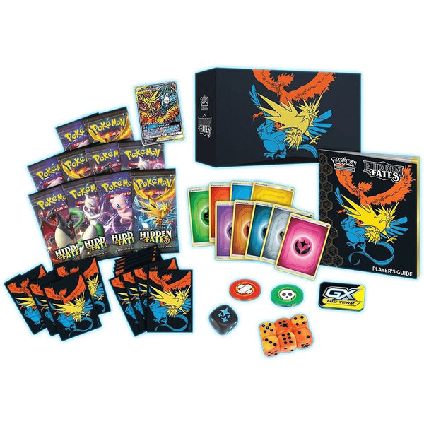 Pokémon TCG - Hidden Fates Elite Trainer Box - Pokéreus