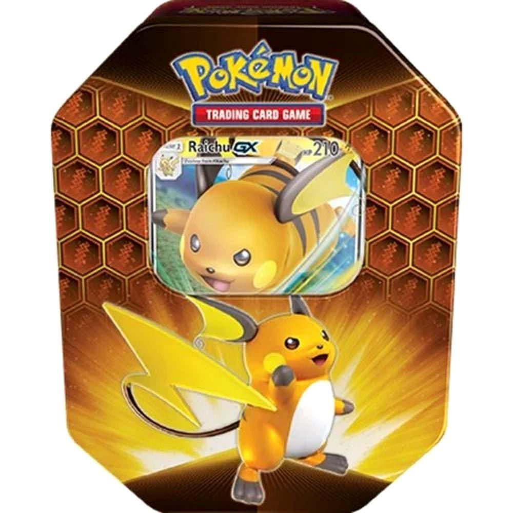 Pokémon TCG - Hidden Fates Raichu GX Tin - Pokéreus