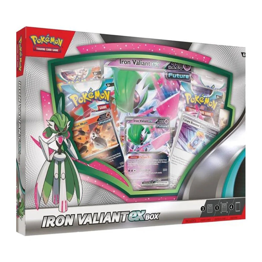 Pokémon TCG - Iron Valiant EX Box - Pokéreus
