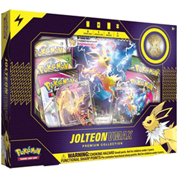Pokémon TCG - Jolteon VMAX Premium Collection Box - Pokéreus