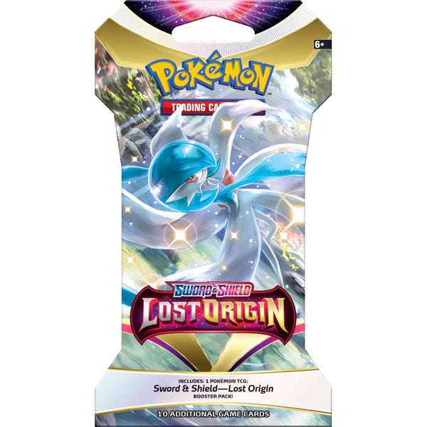 Pokémon TCG - Lost Origin Sleeved Booster Pack - Pokéreus