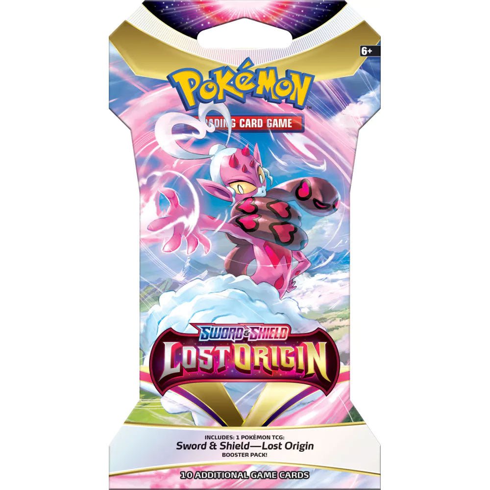 Pokémon TCG - Lost Origin Sleeved Booster Pack - Pokéreus
