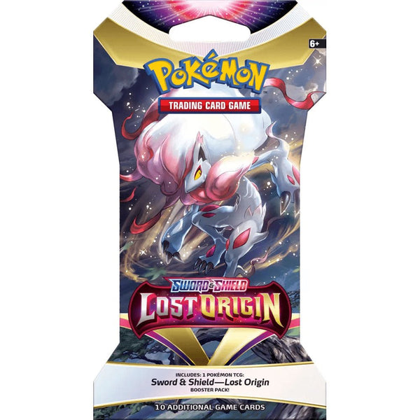 Pokémon TCG - Lost Origin Sleeved Booster Pack - Pokéreus
