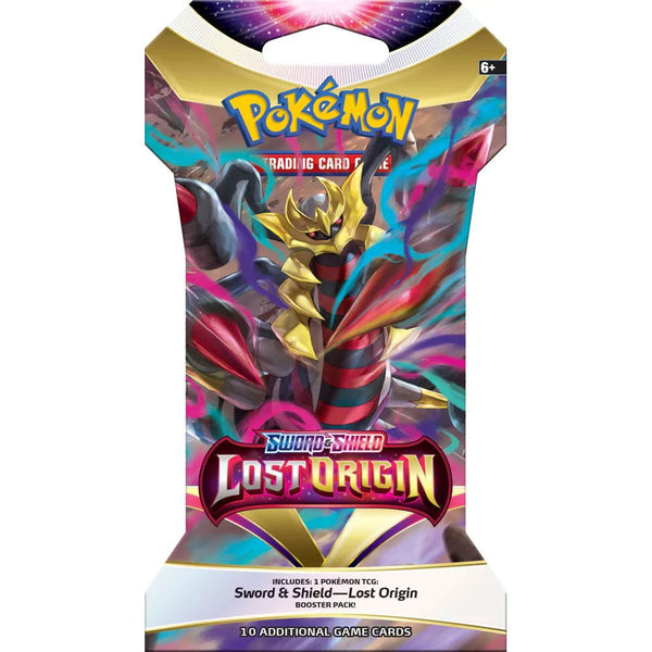 Pokémon TCG - Lost Origin Sleeved Booster Pack - Pokéreus
