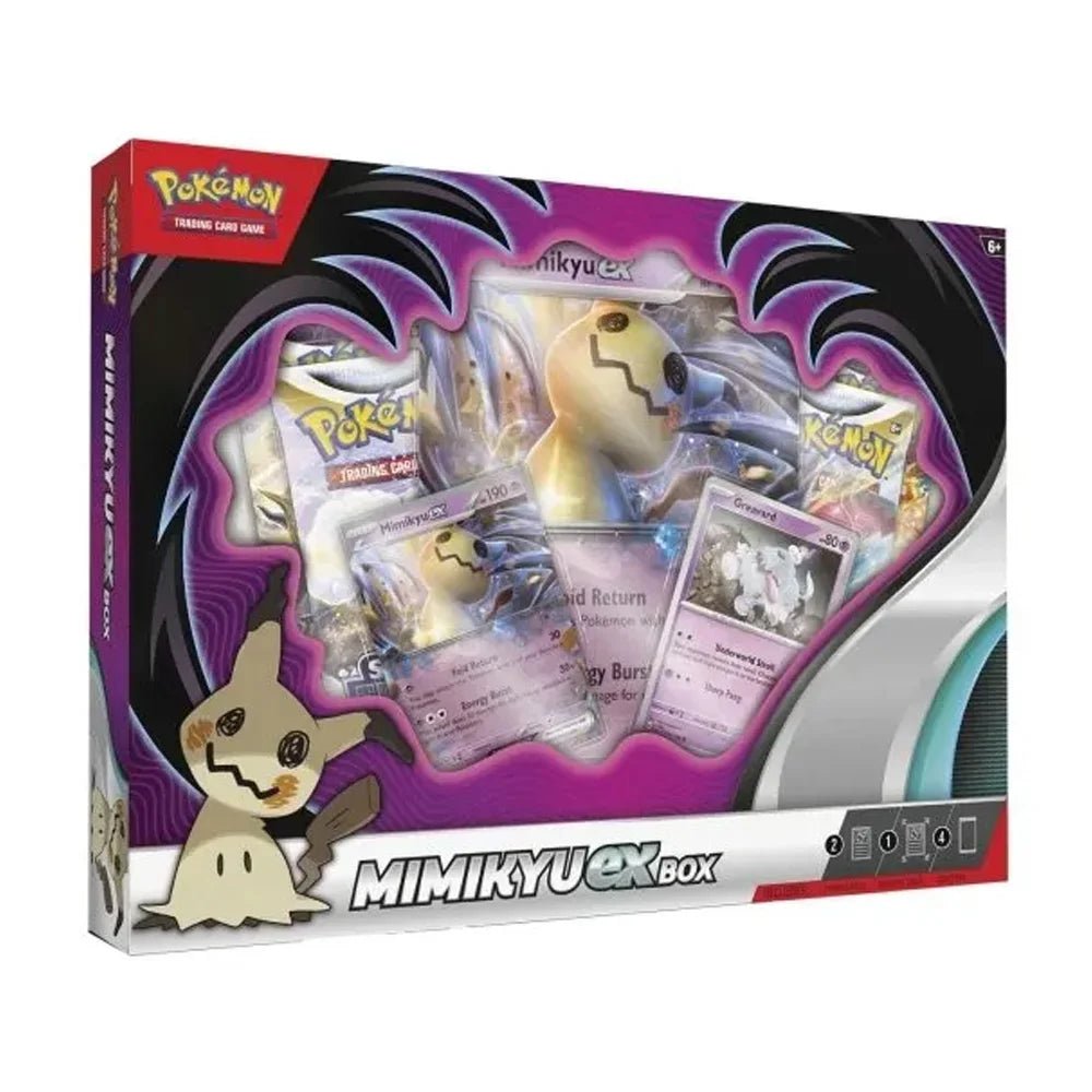 Pokémon TCG - Mimikyu EX Box - Pokéreus