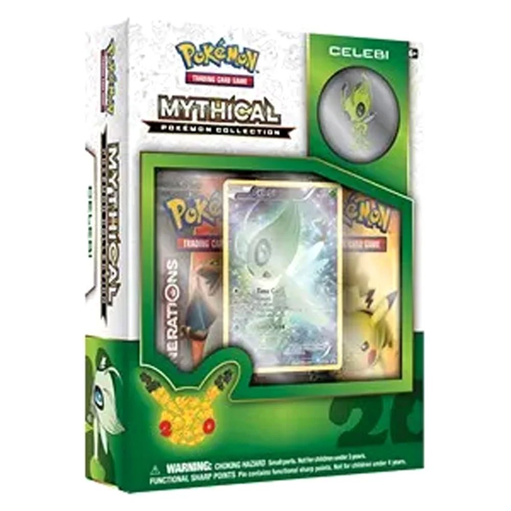 Pokémon TCG - Mythical Collection Celebi Box - Pokéreus