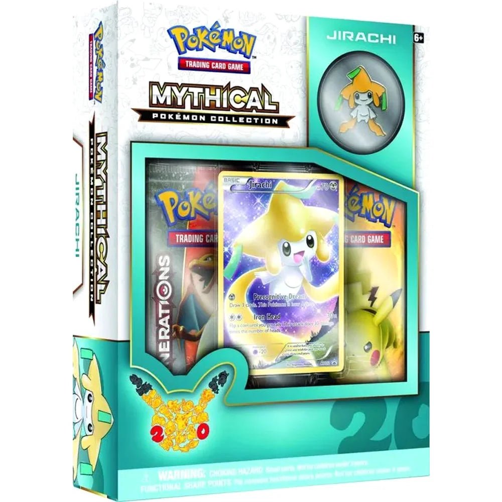Pokémon TCG - Mythical Collection Jirachi Box - Pokéreus