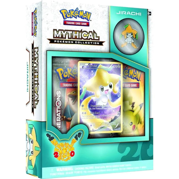 Pokémon TCG - Mythical Collection Jirachi Box - Pokéreus
