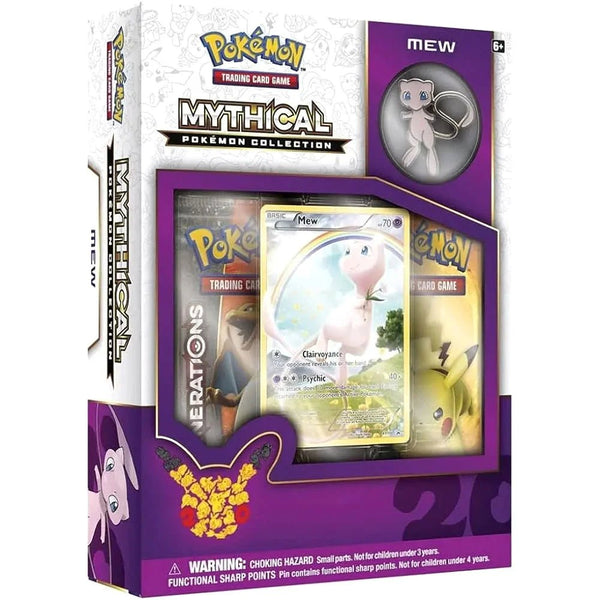 Pokémon TCG - Mythical Collection Mew Box - Pokéreus