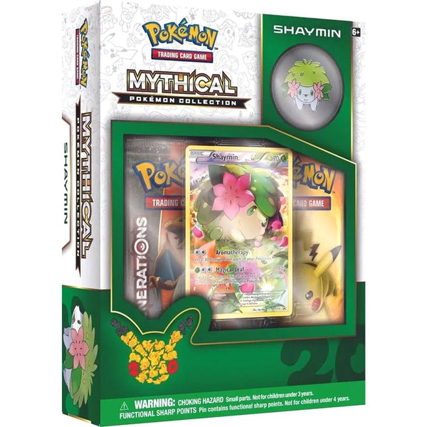 Pokémon TCG - Mythical Collection Shaymin Box - Pokéreus