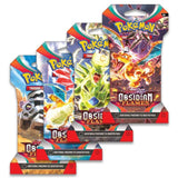 Pokémon TCG - Obsidian Flames Sleeved Booster Pack - Pokéreus