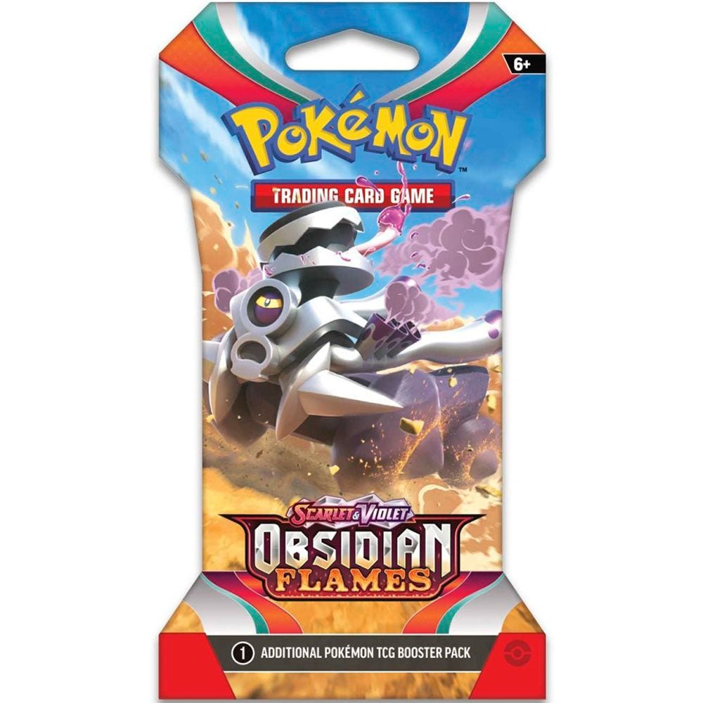 Pokémon TCG - Obsidian Flames Sleeved Booster Pack - Pokéreus