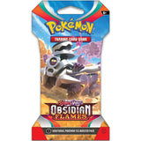 Pokémon TCG - Obsidian Flames Sleeved Booster Pack - Pokéreus