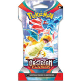 Pokémon TCG - Obsidian Flames Sleeved Booster Pack - Pokéreus