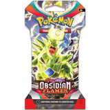 Pokémon TCG - Obsidian Flames Sleeved Booster Pack - Pokéreus
