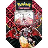 Pokémon TCG - Paldean Fates Charizard EX Tin - Pokéreus