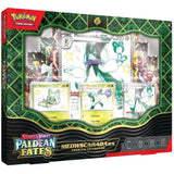 Pokémon TCG - Paldean Fates Premium Collection Box Meowscarada - Pokéreus