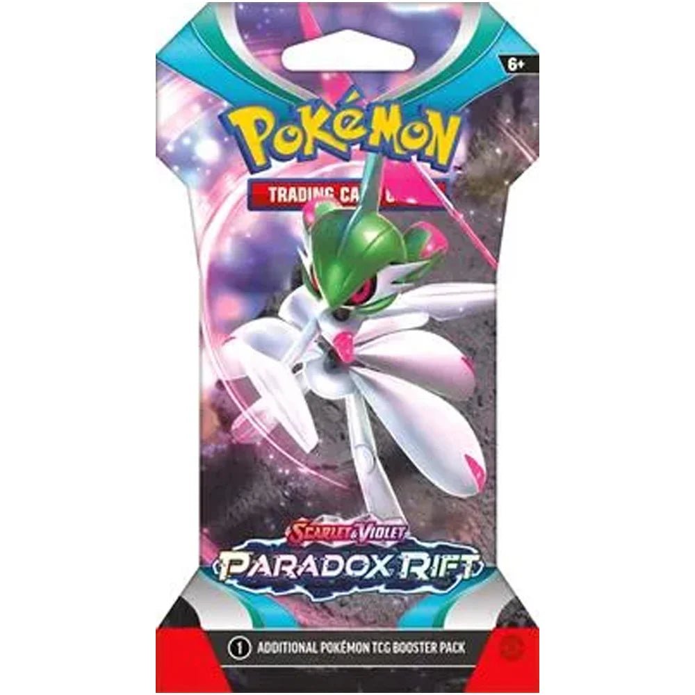 Pokémon TCG - Paradox Rift Sleeved Booster Pack - Pokéreus