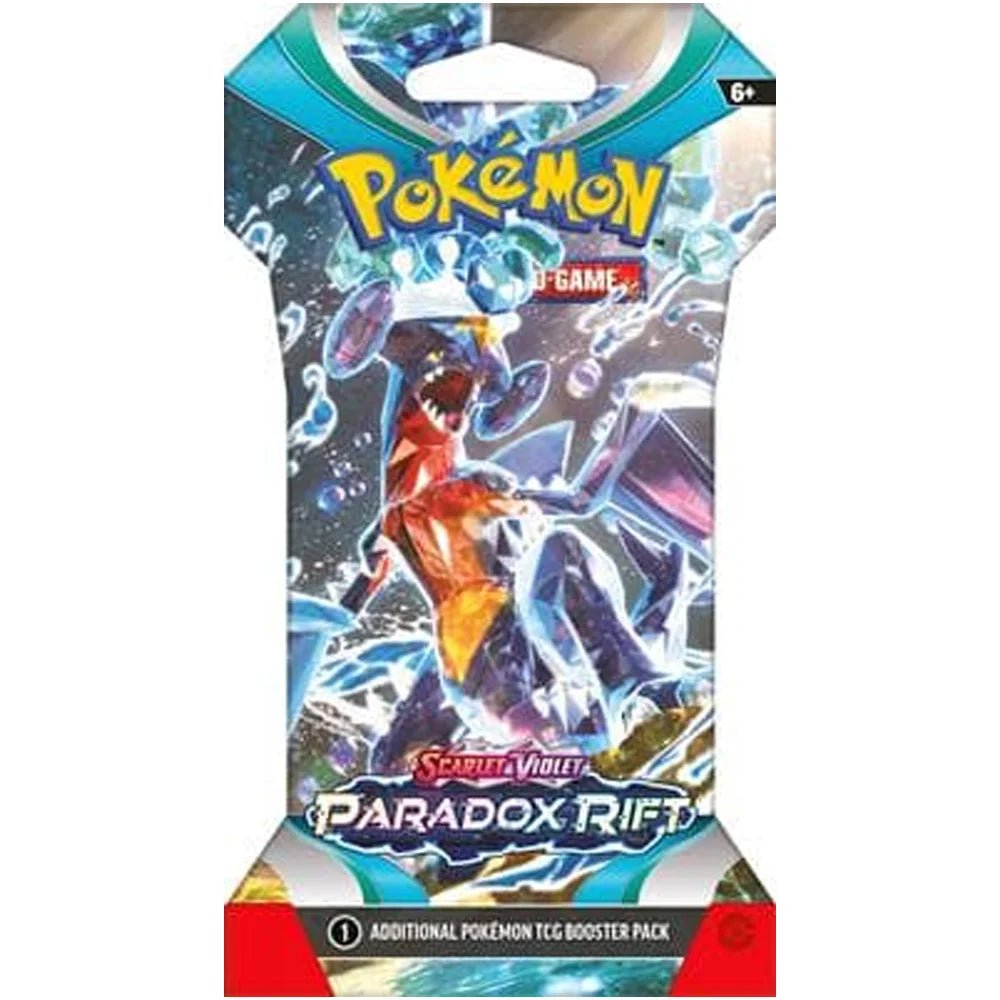 Pokémon TCG - Paradox Rift Sleeved Booster Pack - Pokéreus