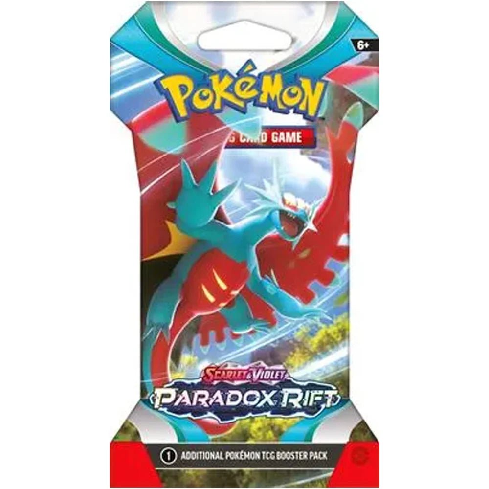 Pokémon TCG - Paradox Rift Sleeved Booster Pack - Pokéreus