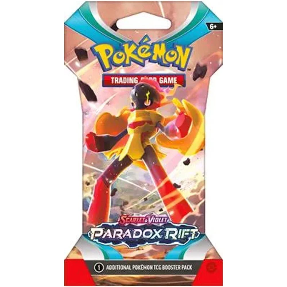 Pokémon TCG - Paradox Rift Sleeved Booster Pack - Pokéreus