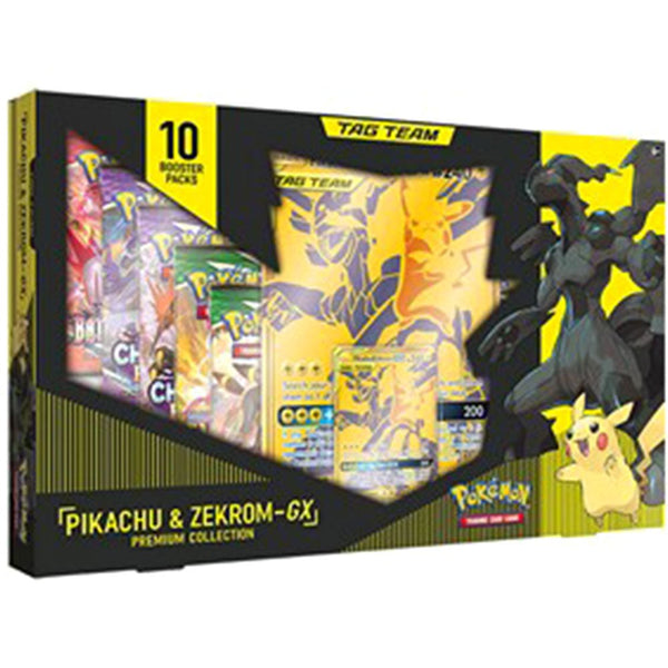 Pokémon TCG - Pikachu & Zekrom GX Premium Collection Box - Pokéreus