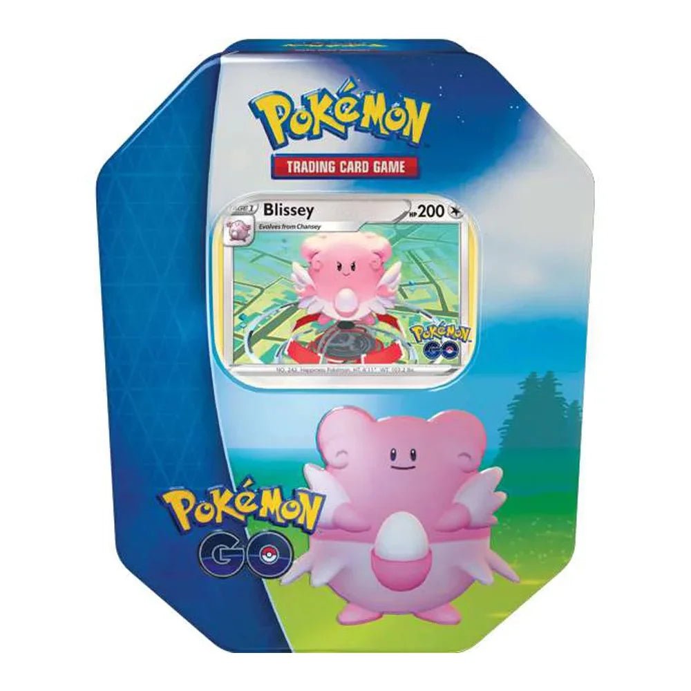 Pokémon TCG - Pokémon GO Blissey Tin - Pokéreus