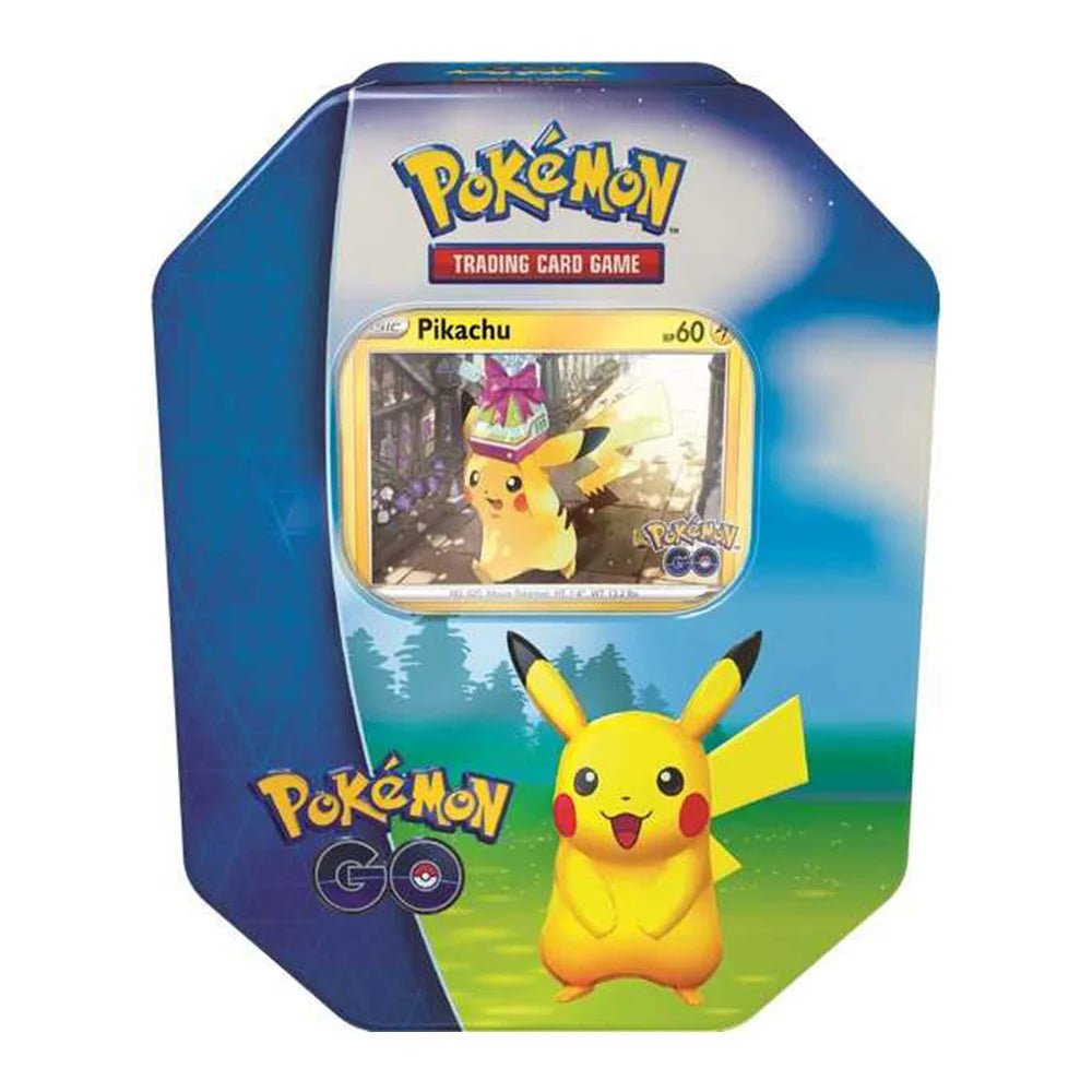 Pokémon TCG - Pokémon GO Pikachu Tin - Pokéreus