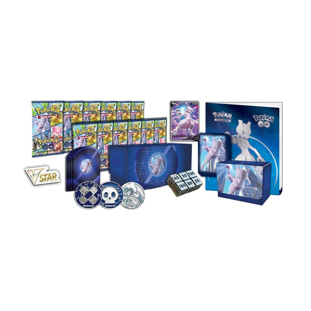 Pokémon TCG - Pokémon GO Pokémon Center ETB | Poker giant – TcgReus