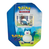 Pokémon TCG - Pokémon GO Snorlax Tin - Pokéreus