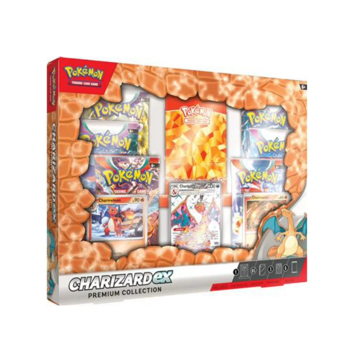Pokémon TCG - Premium Collection Charizard EX Box - Pokéreus