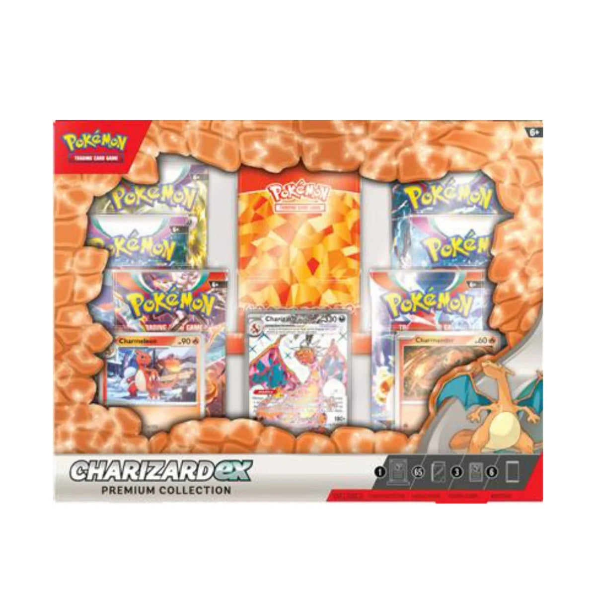 Pokémon TCG - Premium Collection Charizard EX Box - Pokéreus