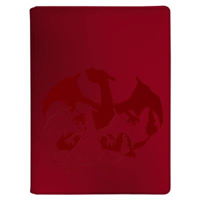 Pokémon TCG - Pro Binder Elite Series Charizard 9-pocket map - Pokéreus