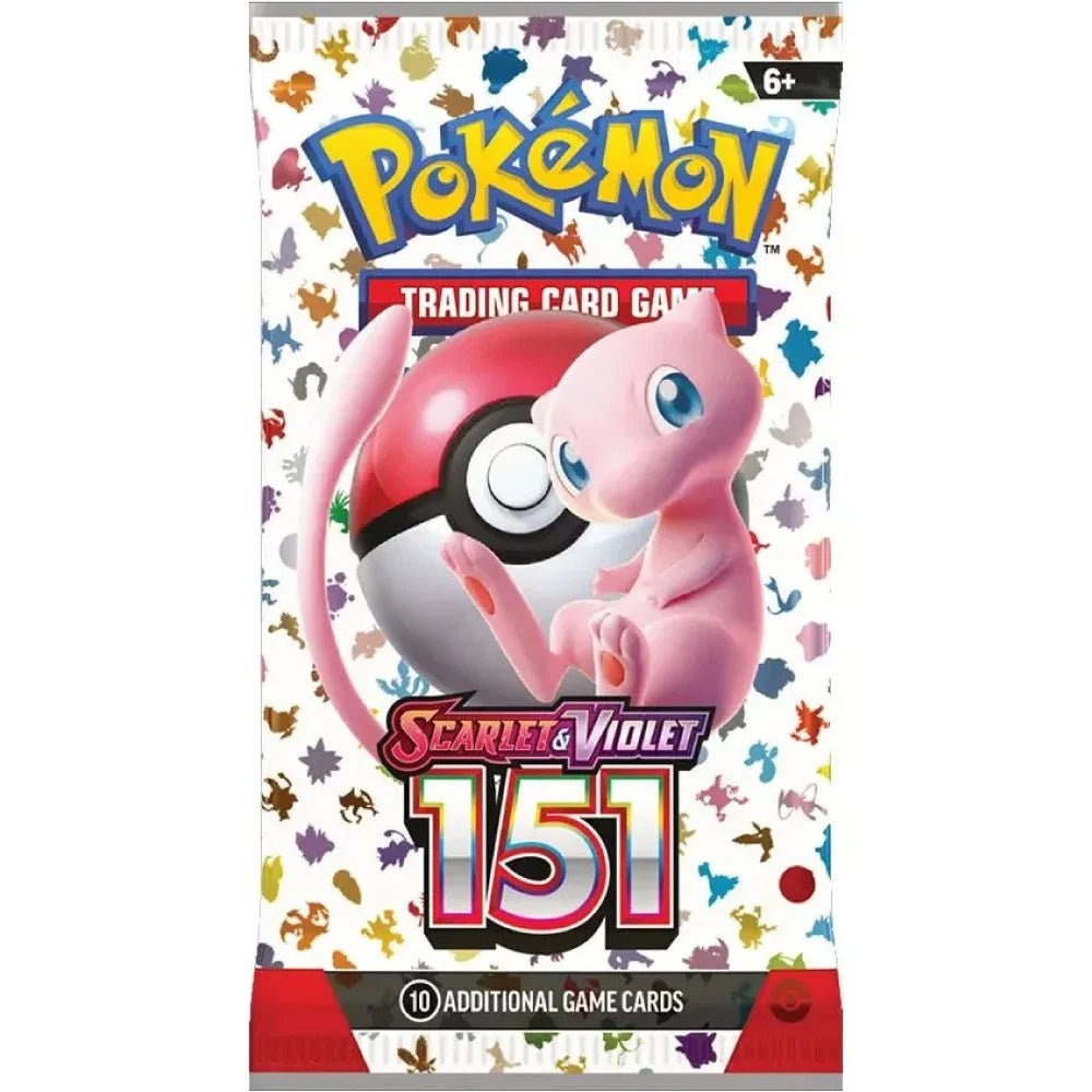 Pokémon TCG - Scarlet & Violet 151 Booster Pack - Pokéreus