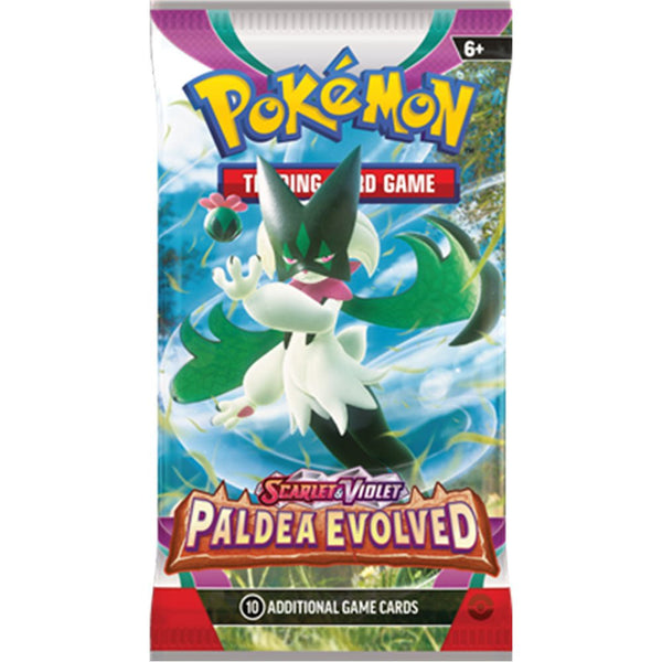 Pokémon TCG - Scarlet & Violet Paldea Evolved Booster Box - Pokéreus
