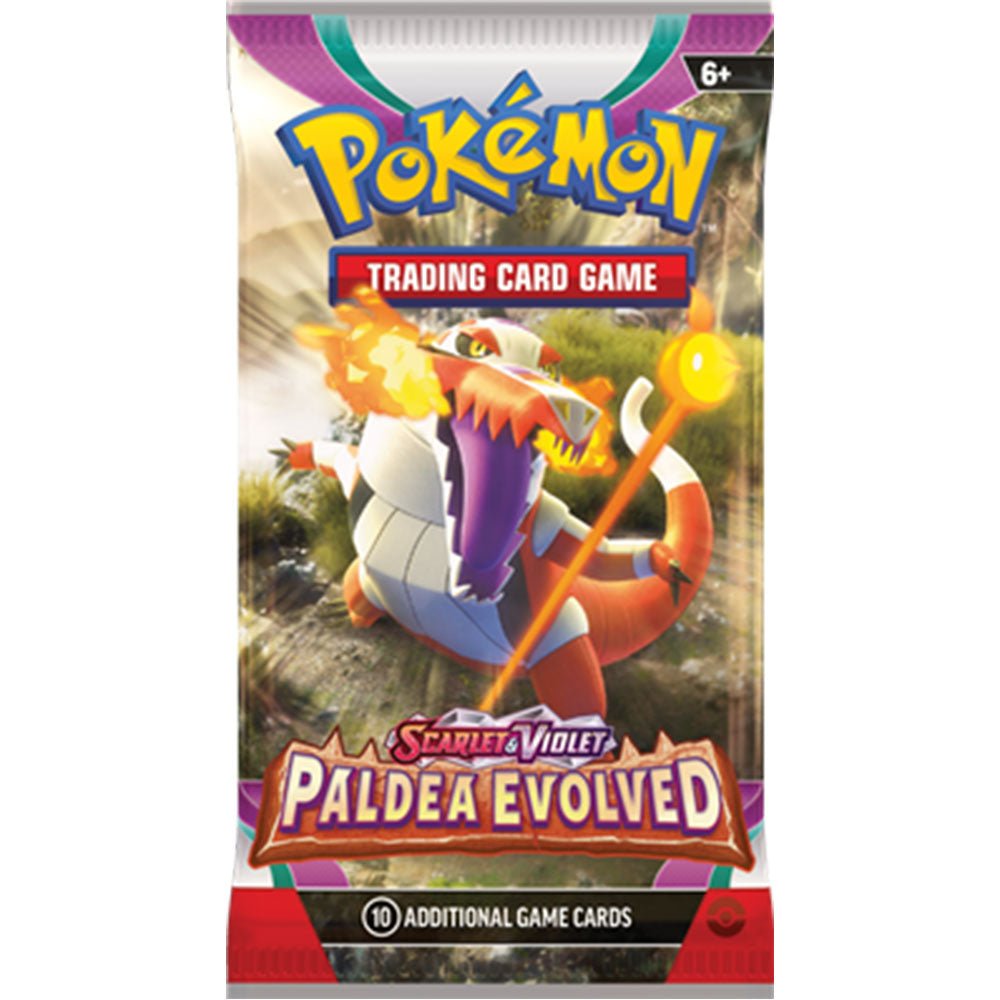 Pokémon TCG - Scarlet & Violet Paldea Evolved Booster Box - Pokéreus