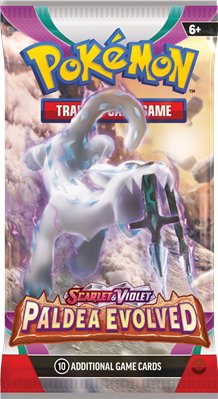 Pokémon TCG - Scarlet & Violet Paldea Evolved Booster Box - Pokéreus