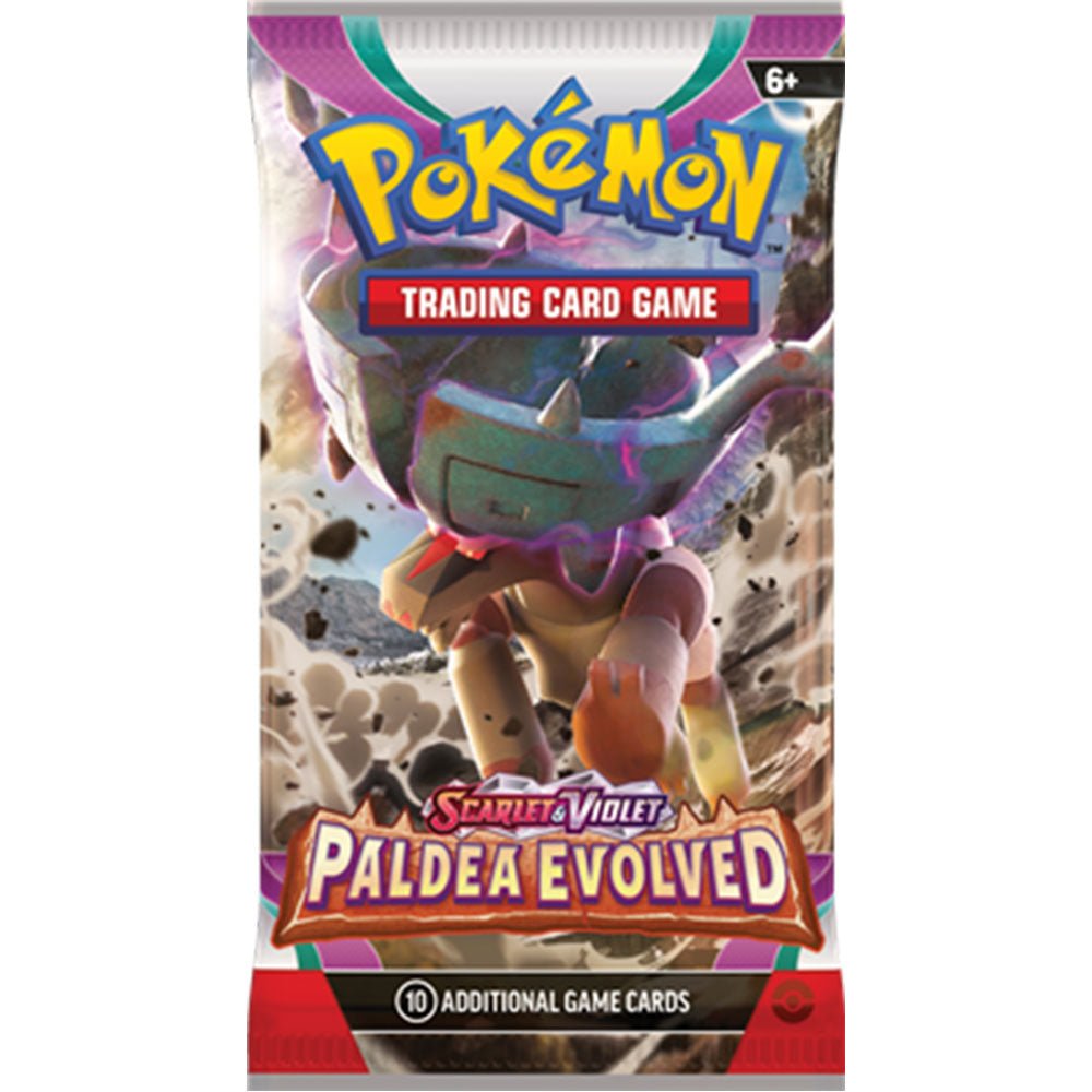 Pokémon TCG - Scarlet & Violet Paldea Evolved Booster Box - Pokéreus