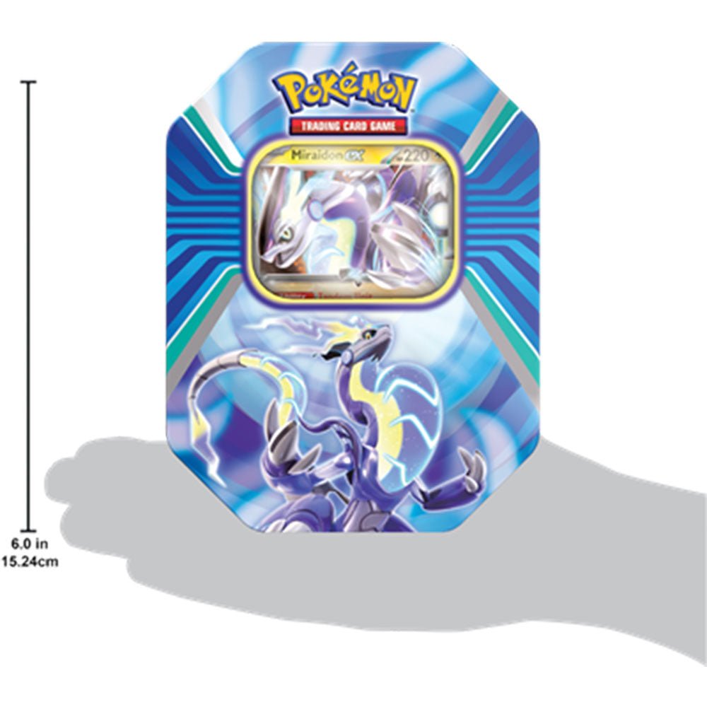 Pokémon TCG - Scarlet & Violet Paldea Evolved Miraidon Tin - Pokéreus